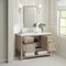 James Martin Vanities 48'' Single Vanity, Whitewashed Oak w/ 3 CM White Zeus Quartz Top 330-V48-WWO-3WZ - alternate 7